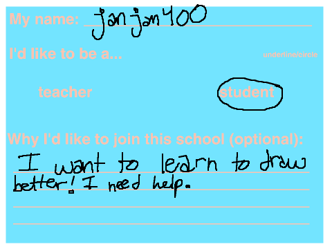 Art School form remix