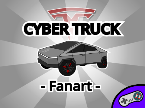 Cyber Truck - Fanart