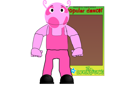 (283rd chinafake/knockoff toy project) Popular Dancer (uniqua)