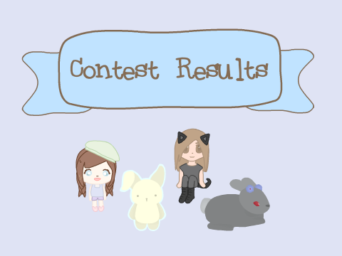 ❥ Contest Results