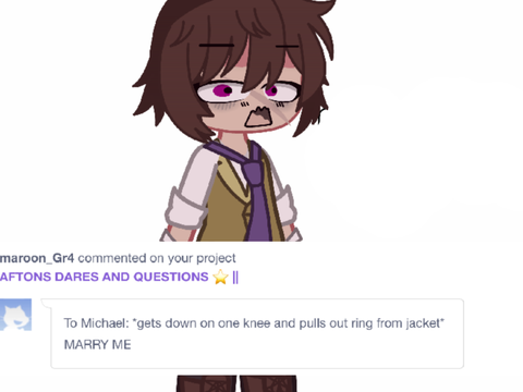 Michael’s honest reaction 