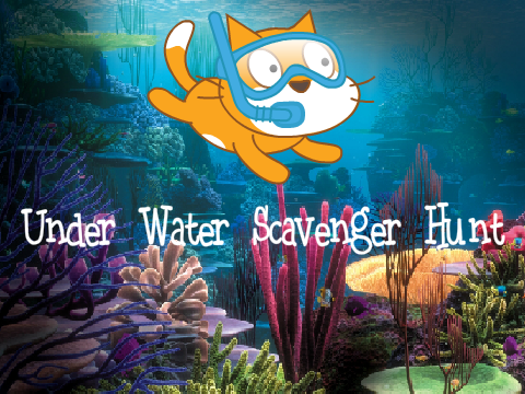 Underwater Scavenger hunt