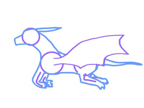 Dragon flight cycle