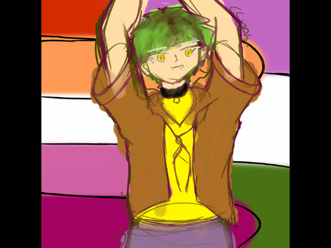 Meet My OC! Q/A in the comments!