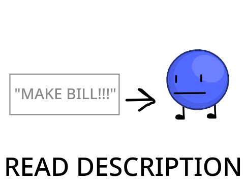 i will make your object character