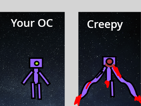 chas's oc but creepy