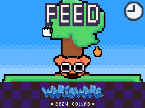 FEED (code fixed) || WarioWare 2024 Collab