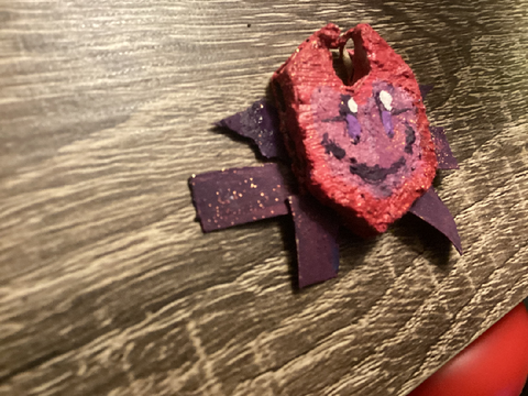 Dragon scale cardboard