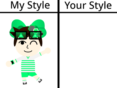 My Style & Your Style - Mii Blixer Yoshi