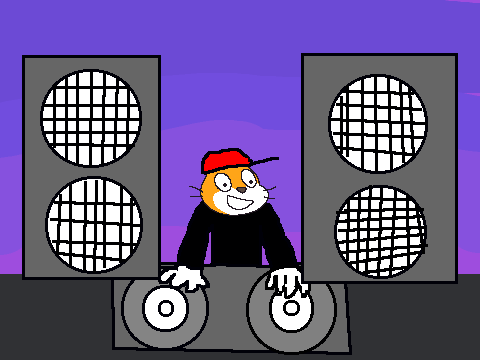 DJ Scratch Cat (LAST PROJECTS!)