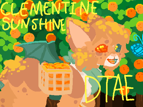 ☆ Clementine Sunshine ☆ DTAE