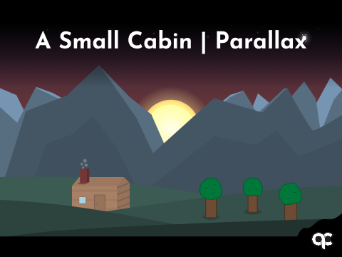 A Small Cabin | Parallax