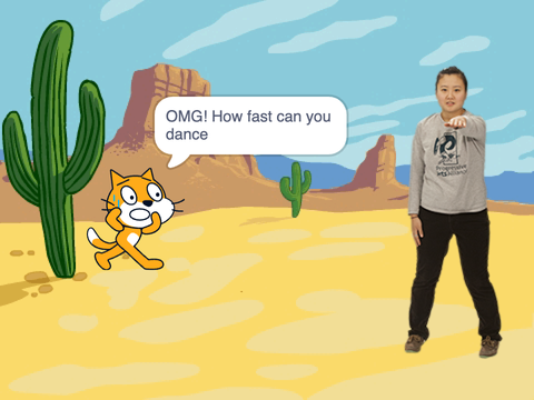 Bro Dances So Fast