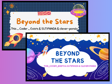  "Beyond the Stars" Thumbnails!