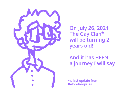 2 Years of Gay Clan?