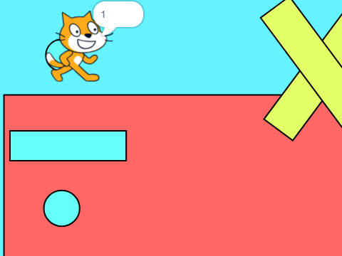 Basic maths + scrolling