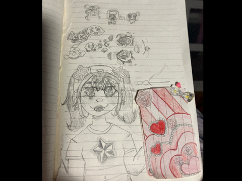 Sketchbook page