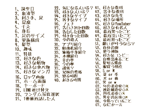 私ってこんな人間です remix