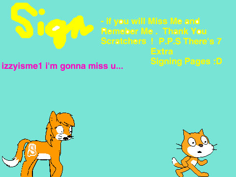 Bye I'm Leaving And Important Info.  Please Sign .. remix