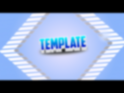 [Remake] Blue 2D panzoid Intro template