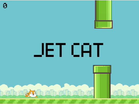 Jet Cat by Tom100E