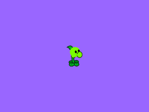 Peashooter animation,cus I can