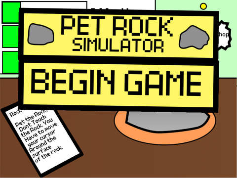 PET ROCK SIMULATOR