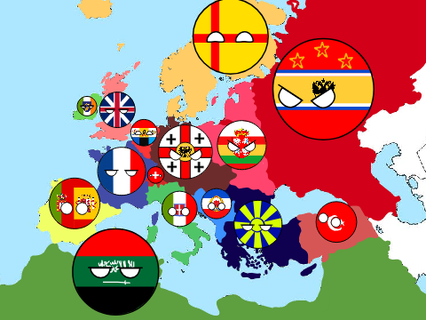 Potential Future Countryballs
