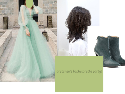 ~ bachelorette party outfit! ~