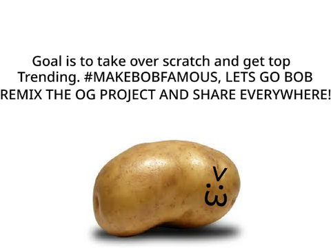 Make This Potato Famous           #all#games#art#trending#animation#potato remix