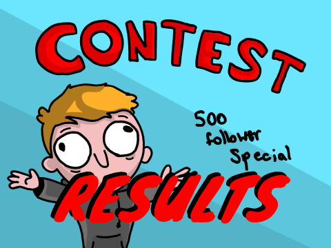 500 Follower Animation Contest [CLOSED]