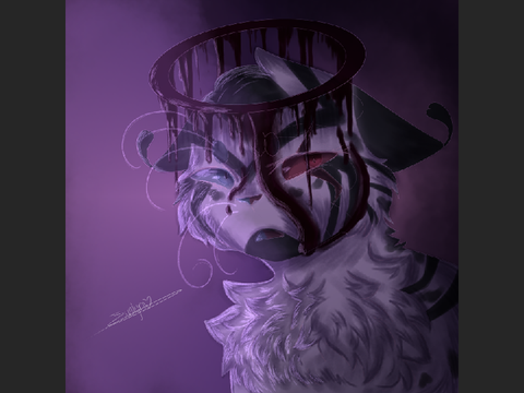 Snowingspirit Art || WC OC (TW: Blood)