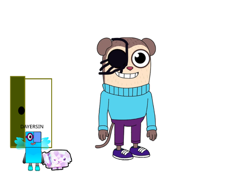 Jimmy from twinderfinger from the episode where is he with a Nugget 