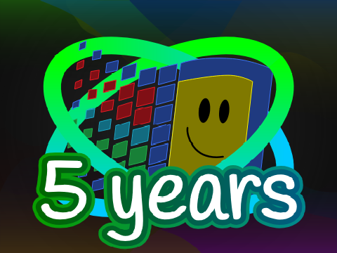 5 years.