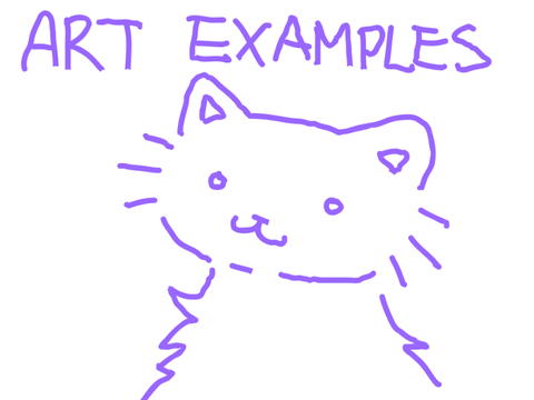 Art Examples! 