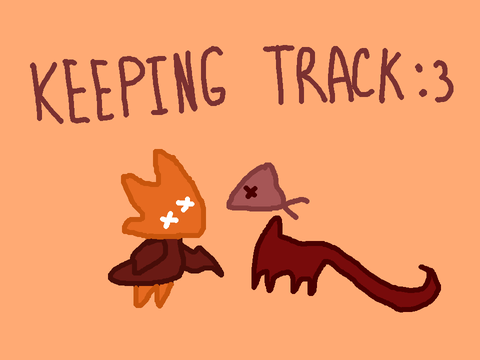 Keeping track :)