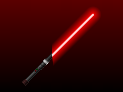 Darth Xanthus's Lightsaber