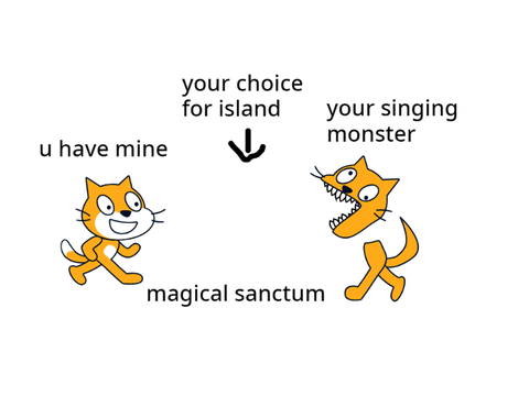 I will make u a singing monster remix