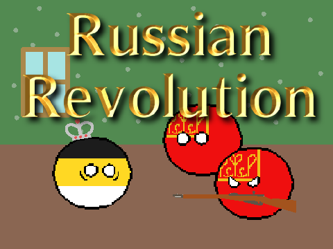 Countryballs: Russian Revolution