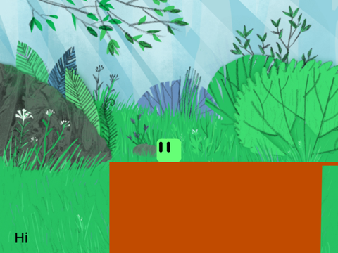 Scroll, a platformer