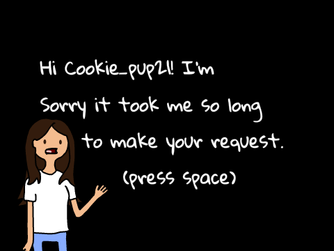 Request for cookie_pup21