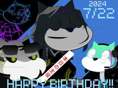 HAPPYBIRTHDAY！！