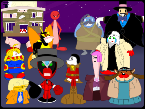 Negas in the Halloween