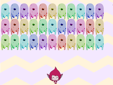 Colorful Aliens!!!