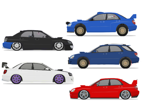 Modify your 2004 Subaru Impreza