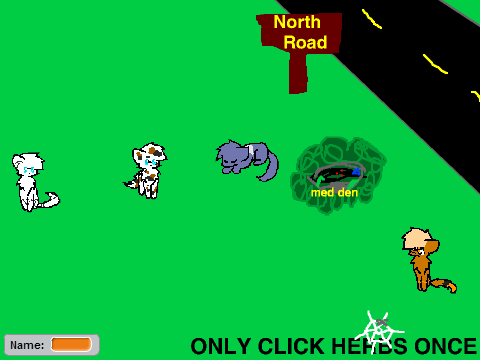 SwirlClan Warrior Cats Adventure!