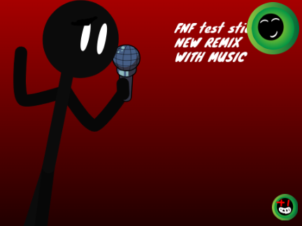 FNF - "stick man" Test remix 3