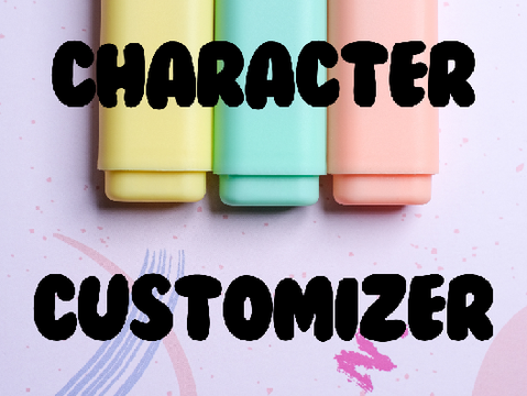 Character Customizer BETA