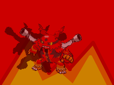 A  Fiery Clown...