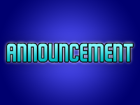 Announcement + Plans for the Future